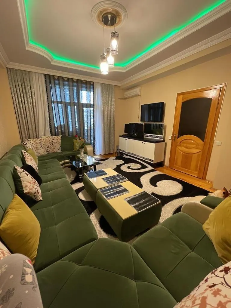 Cozy Apt With A Spacious Sofa For A Long Stay Baku Apartment