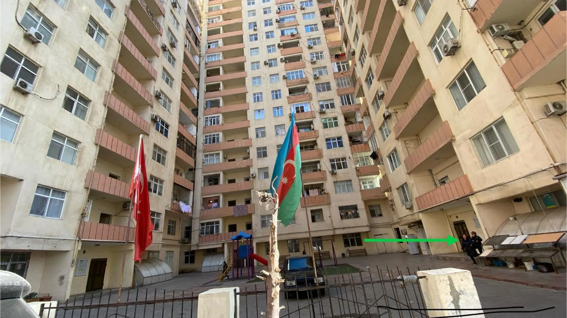 Apartment Cozy Apt With A Spacious Sofa For A Long Stay Baku